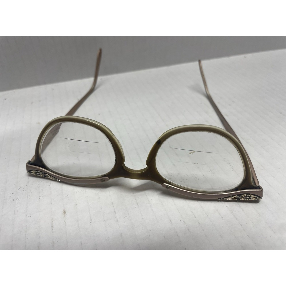 Vintage Liberty 5 3/4 Cateye Eyeglasses Glasses USA